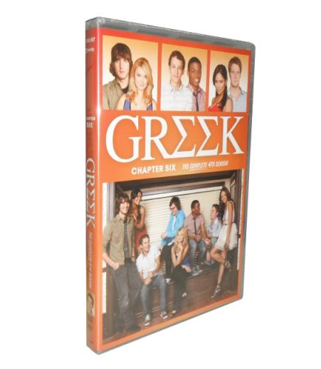 Greek Season 4 DVD Box Set - Click Image to Close